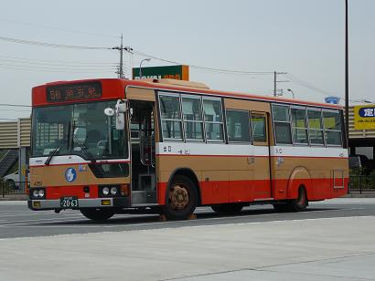 神姫バス 明石営業所