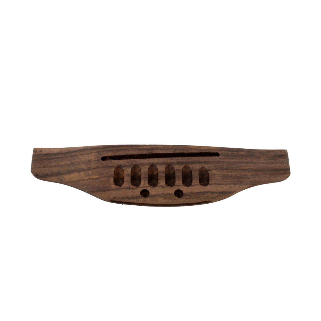 GB-2866-0R0 Rosewood Acoustic Top Loading Bridge