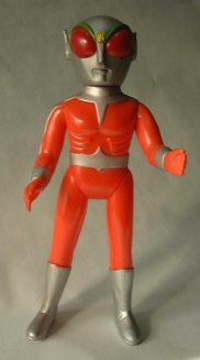 真水稔生の『ソフビ大好き！』 第59回「赤」