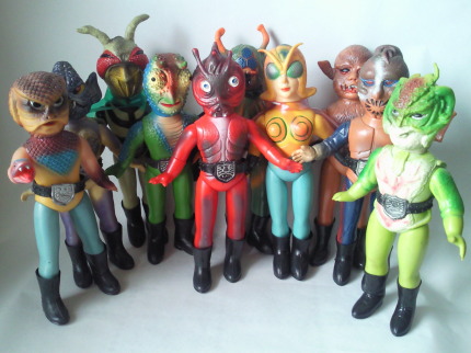 真水稔生の『ソフビ大好き！』 第102回「再生 ～我が心の『仮面