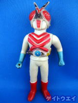 仮面ライダーミニソフビ