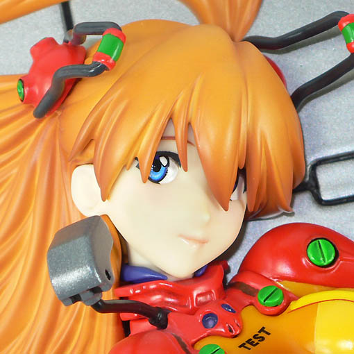 ヱヴァ：破」式波・アスカ・ラングレー テストスーツ ポリストーン完成品