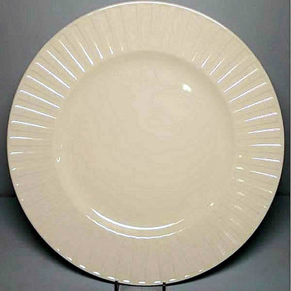 ウェッジウッド（Wedgwood）ナイト＆デイ プレート（皿）27cm ホワイト