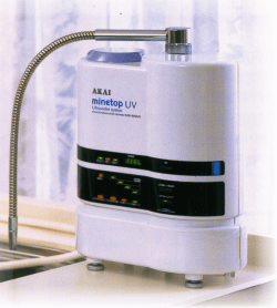 ミネトップUV-アルカリイオン整水器-浄水器カートリッジ