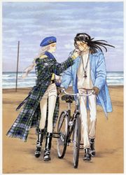 Minako Narita interview 1/2 -art drops-