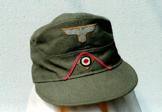 商品展示室・帽子3 陸軍Ⅲ－Schmidt&Sohnドイツ歴史的蒐集精密複製品型録