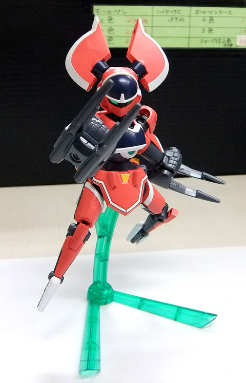 ダンボール戦機W LBX ミネルバ ～その2～ | メリクリウスの杖 ～文具