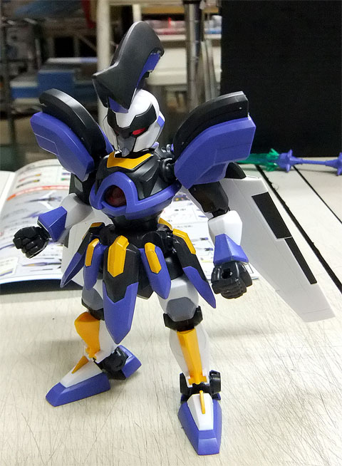 ダンボール戦機 LBX オーディーン ～その4～ | メリクリウスの杖