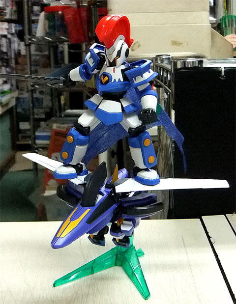 ダンボール戦機 LBX オーディーン ～おまけ～ | メリクリウスの杖