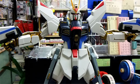 PG ストライクフリーダムガンダム ～あれから1ヶ月～ | メリクリウスの