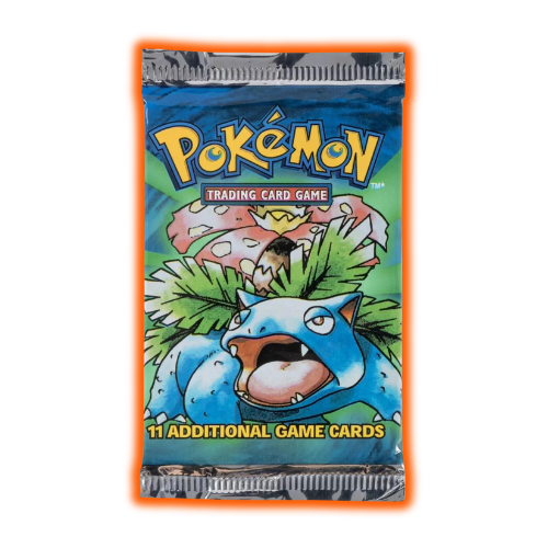 Base Set Unlimited Pokemon Booster Pack – Blazingcardsbreaks.com