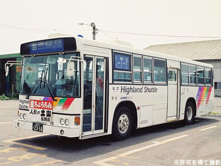 川中島バス42316号車