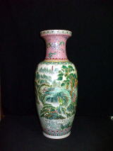 中国陶磁器 ＃粉彩磁器