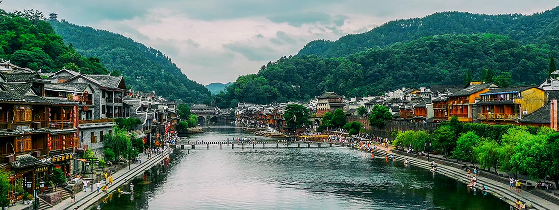 鳳凰観光・鳳凰ツアー・鳳凰－ふれあい中国