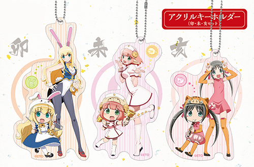 ジーストア大阪ANNEXにて、TVアニメ『えとたま』展 in 大阪 開催