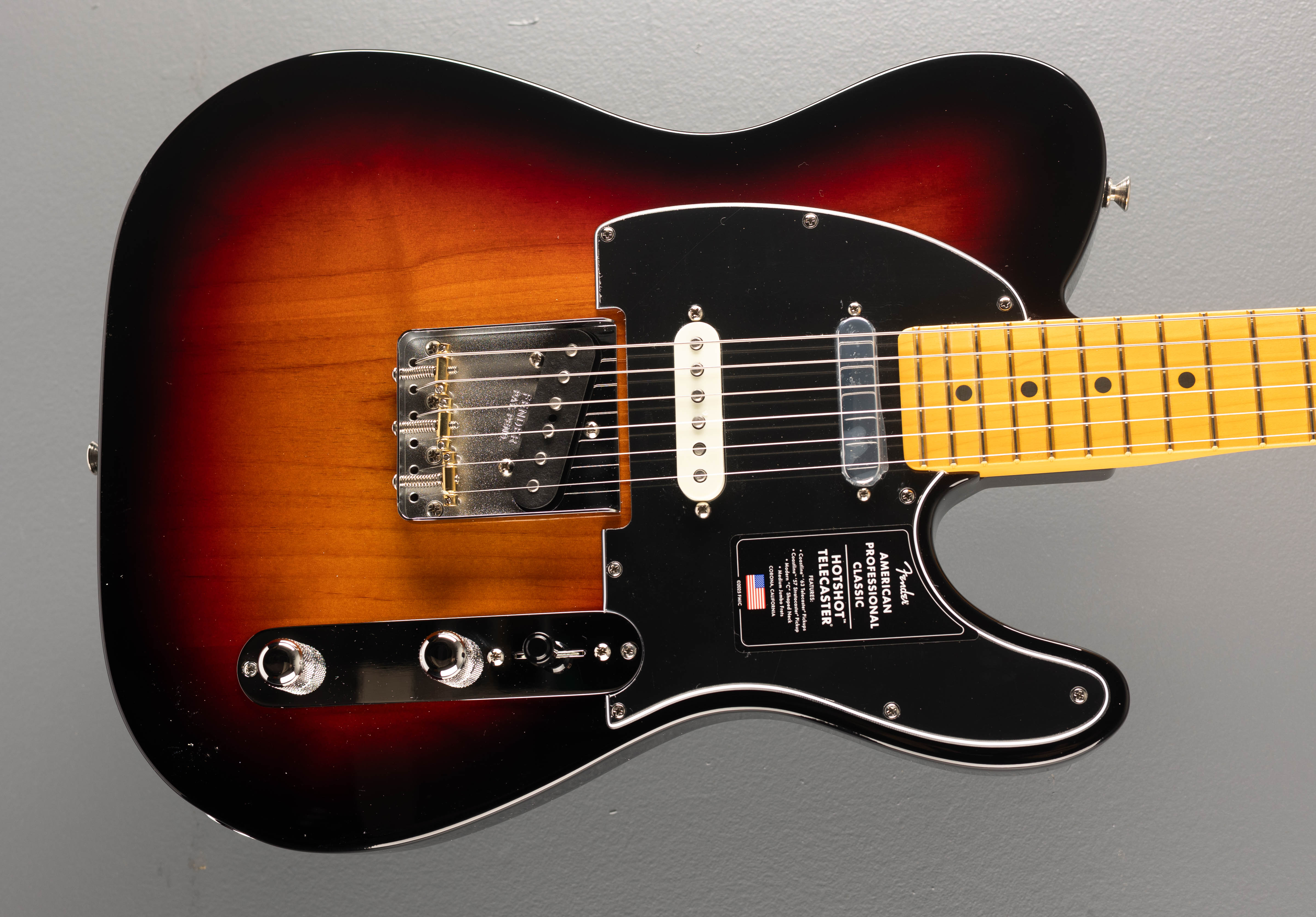 American Professional Classic Hotshot Telecaster - 3 Color