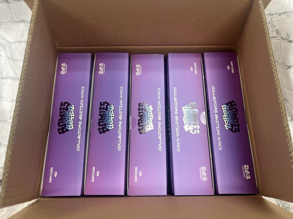 HOMIES™ - BIG HEADZ 4-Pack Figure Set SERIES #2 Inner Case 5-Pcs