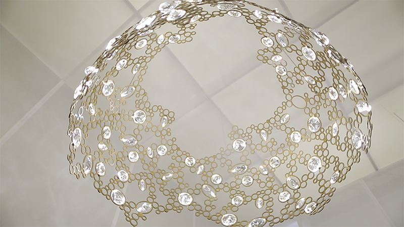 LDF: Tord Boontje X Swarovski at Design Frontiers | Design Insider