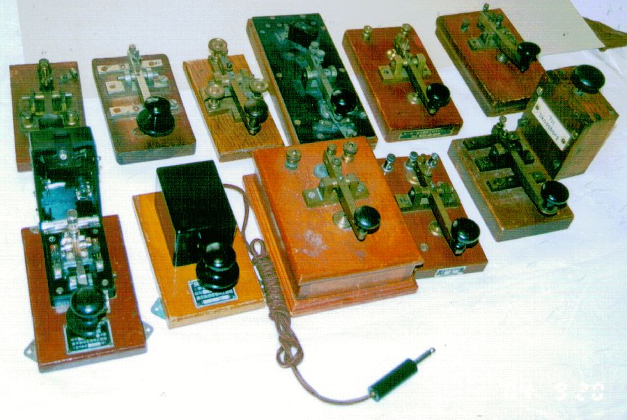 世界の電鍵コレクターたち