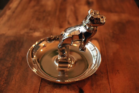 アンティーク マックトラックの灰皿