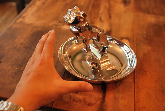 アンティーク マックトラックの灰皿