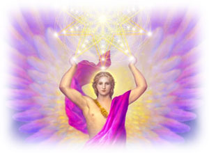 大天使ザドキエル ヒーリング ハンドメイド ワンドNo1(黒ポーチ付き