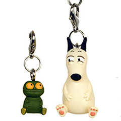 バムとケロ ストラップ にちようび【みんなの声・レビュー】 | 絵本ナビ