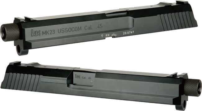 KSC MK23(Co2)用Mark 23 Mod0 Phase3 カスタムスラド