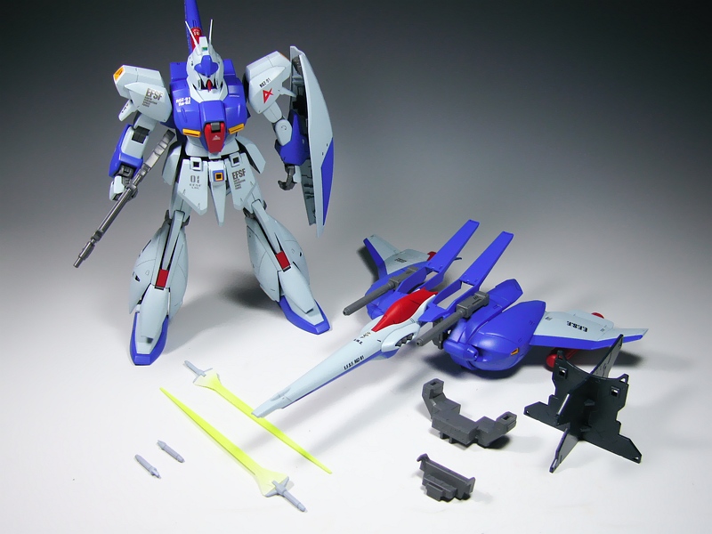 EVOLVE WORKS MG 1/100 Re-GZ アムロ仕様