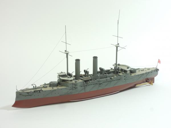 シールズモデルズ/フォーサイト 日本海軍一等巡洋艦 常磐(1/500)