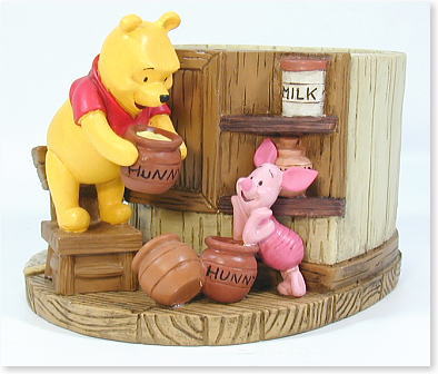 フラワー21 くまのプーさんプランター ピグレット（小）