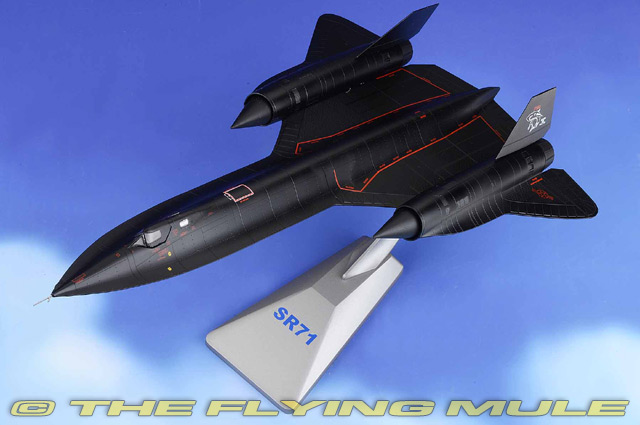 SR-71A Blackbird 1:72 Diecast Model - Air Force 1 AF-A00088F - $152.95