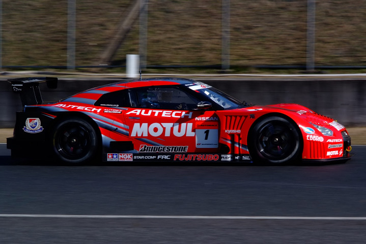 2009 SUPER GTマシンLineup(GT500): CarNo.1 MOTUL AUTECH GT-R