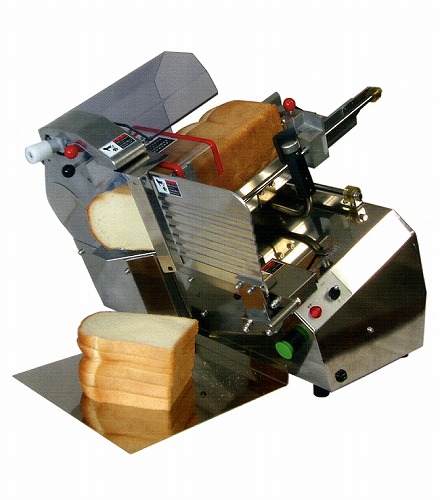 パン・ケーキ・製菓スライサーの開発・製造｜冨士島工機株式会社