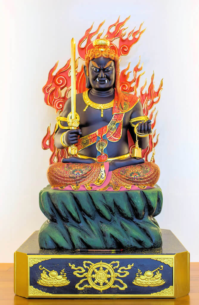 佛宗華巖山| 不動明王