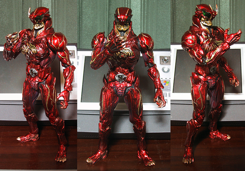 S.I.C. レッドドラス 仮面ライダー ZO SIC S.H.Figuarts