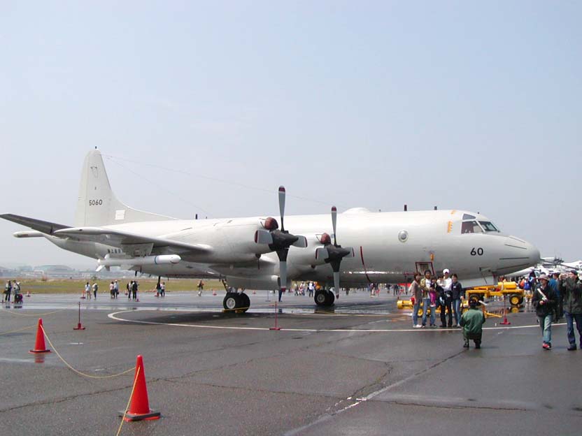 海上自衛隊のP-3C