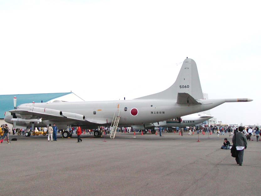 海上自衛隊のP-3C