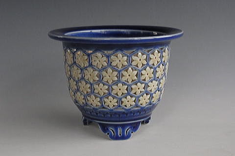 個展出品作品その1 富貴蘭鉢