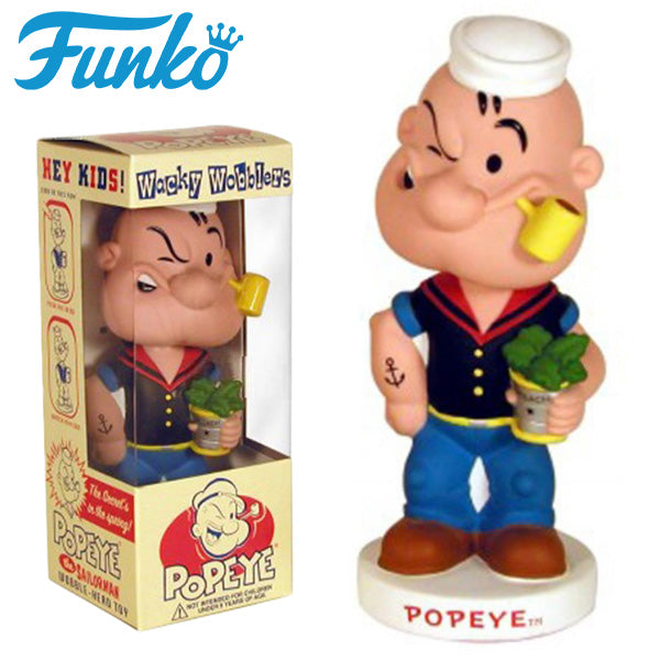 重りの代わりにギフトをつけて♪ファンコ funko バブルヘッド 首振り