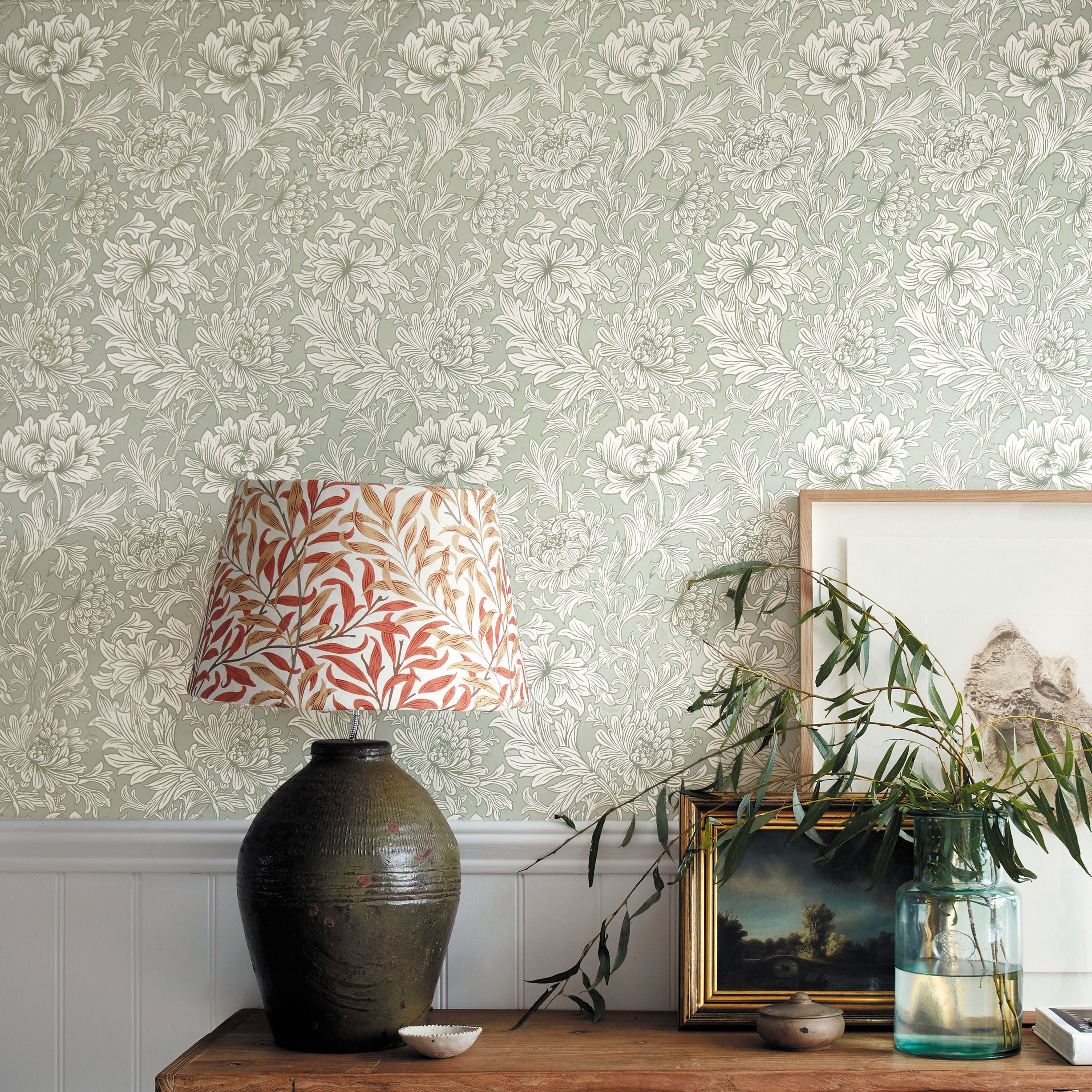 MORRIS & Co.(ウィリアム・モリス) / SIMPLY MORRIS / Chrysanthemum