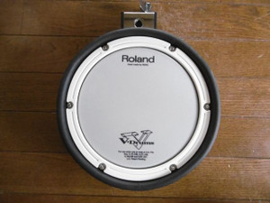 Roland V-Drums DUAL TRIGGER PAD PDX-8 分解修理: 気ままな道具箱