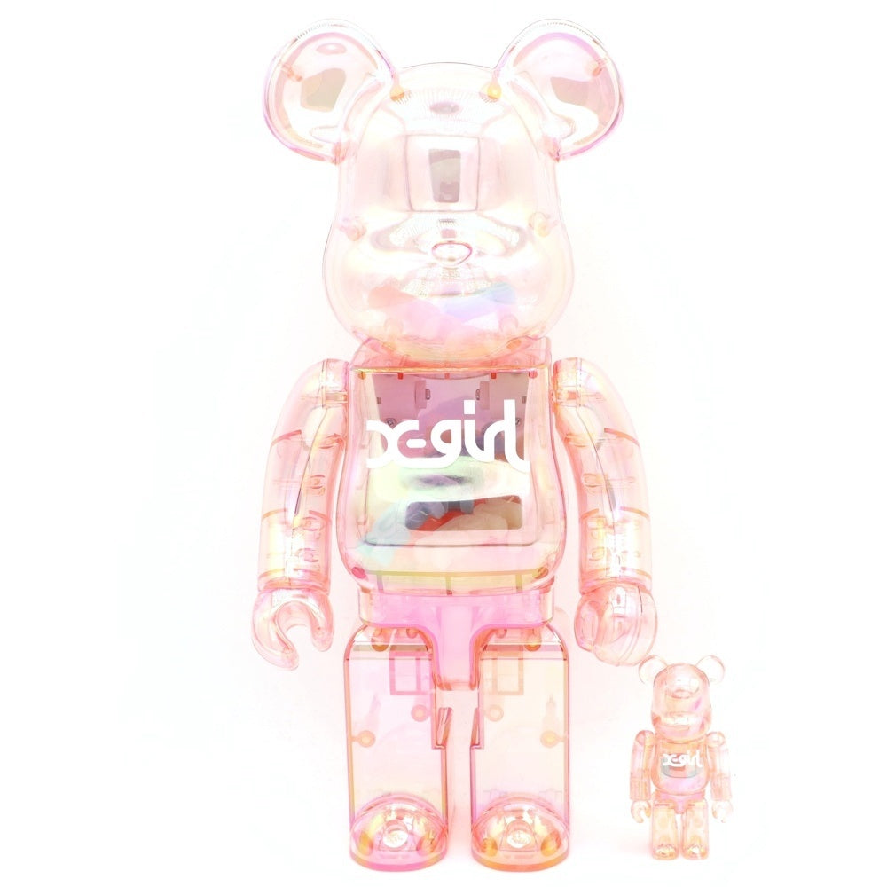 MEDICOM TOY(メディコムトイ) BE@RBRICK X-girl 2020 100% & 400% PINK