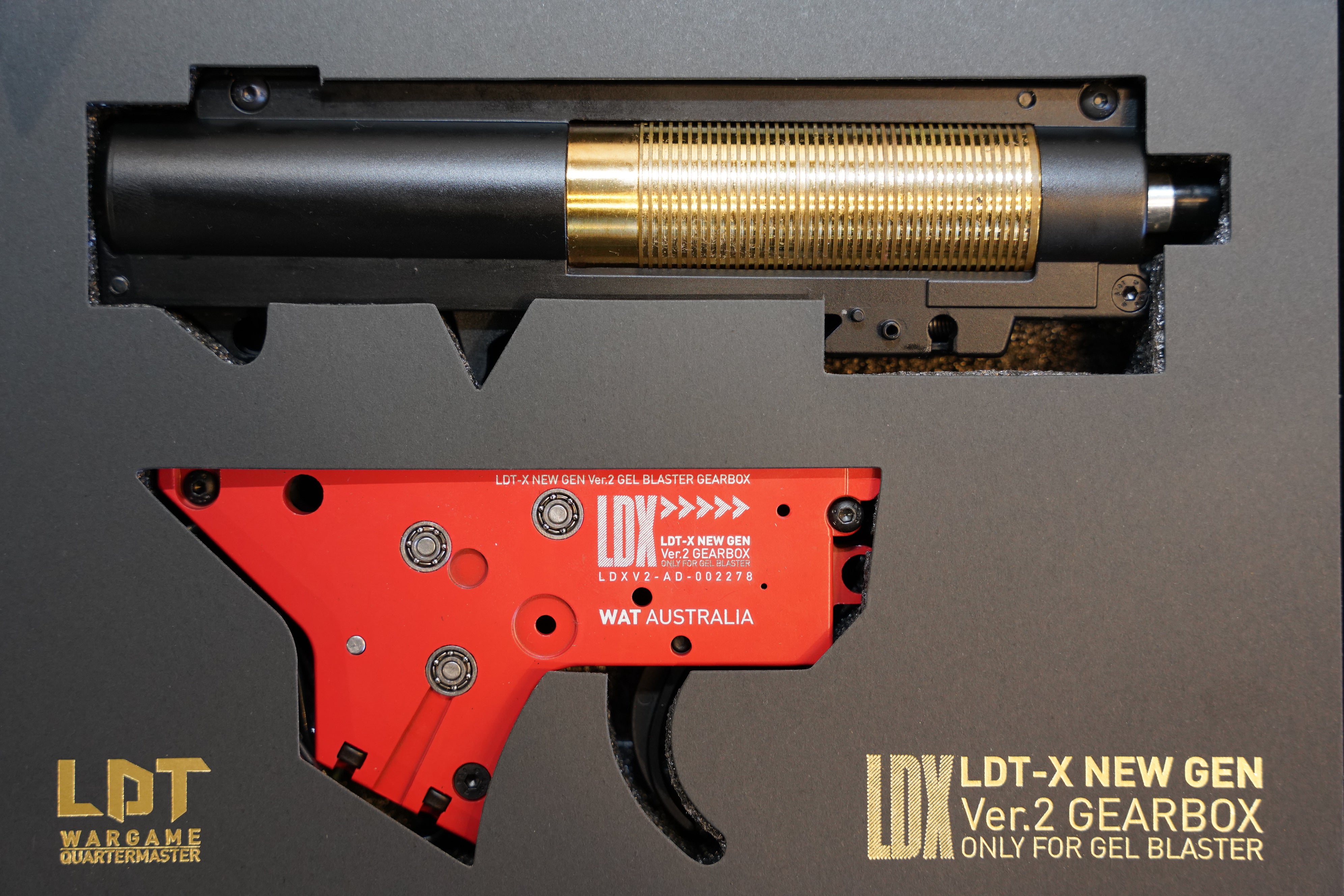 LDT - LDX GEARBOX (ADVANCE EDITION) – WAT INT