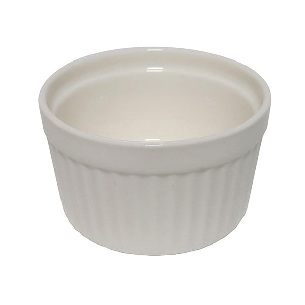 まとめ買い】ココット皿 8.5cm ホワイト 0599/036789 | ワッツ