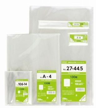OPP袋 フラット NO.7-10商品詳細 / パックマート 中目黒店(東京都/中目黒)
