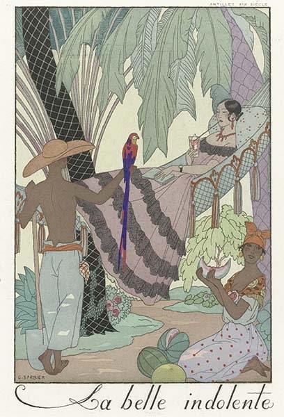 ジョルジュ・バルビエ 】選べるサイズとフレーム アートポスター