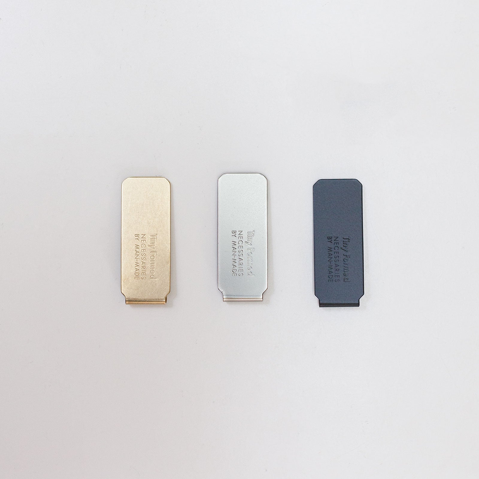 マネークリップ [真鍮/ギフト/プレゼント]-Tiny Formed