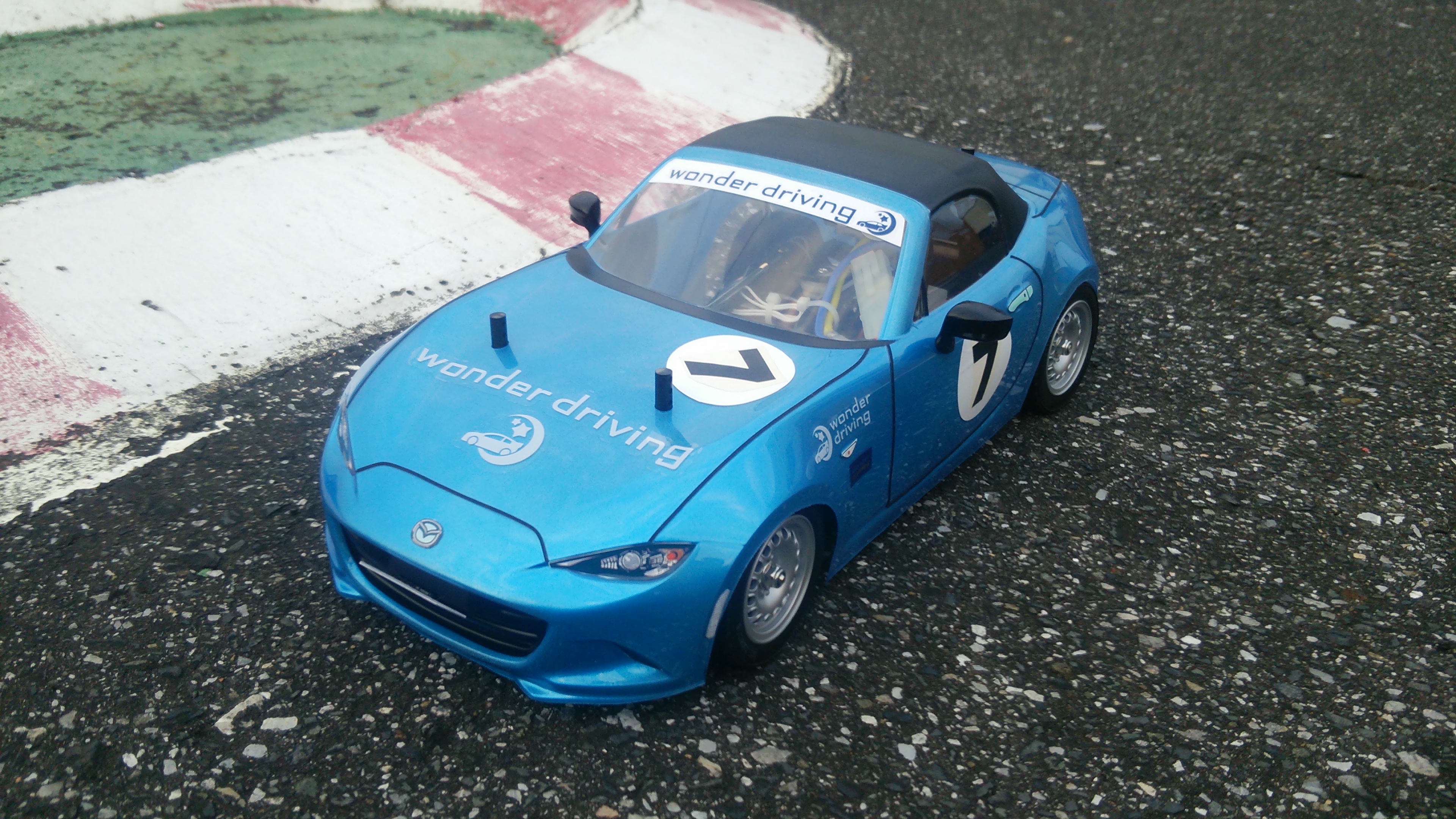 タミヤ・メディア対抗RCロードスター耐久レース【ep2】 試走編