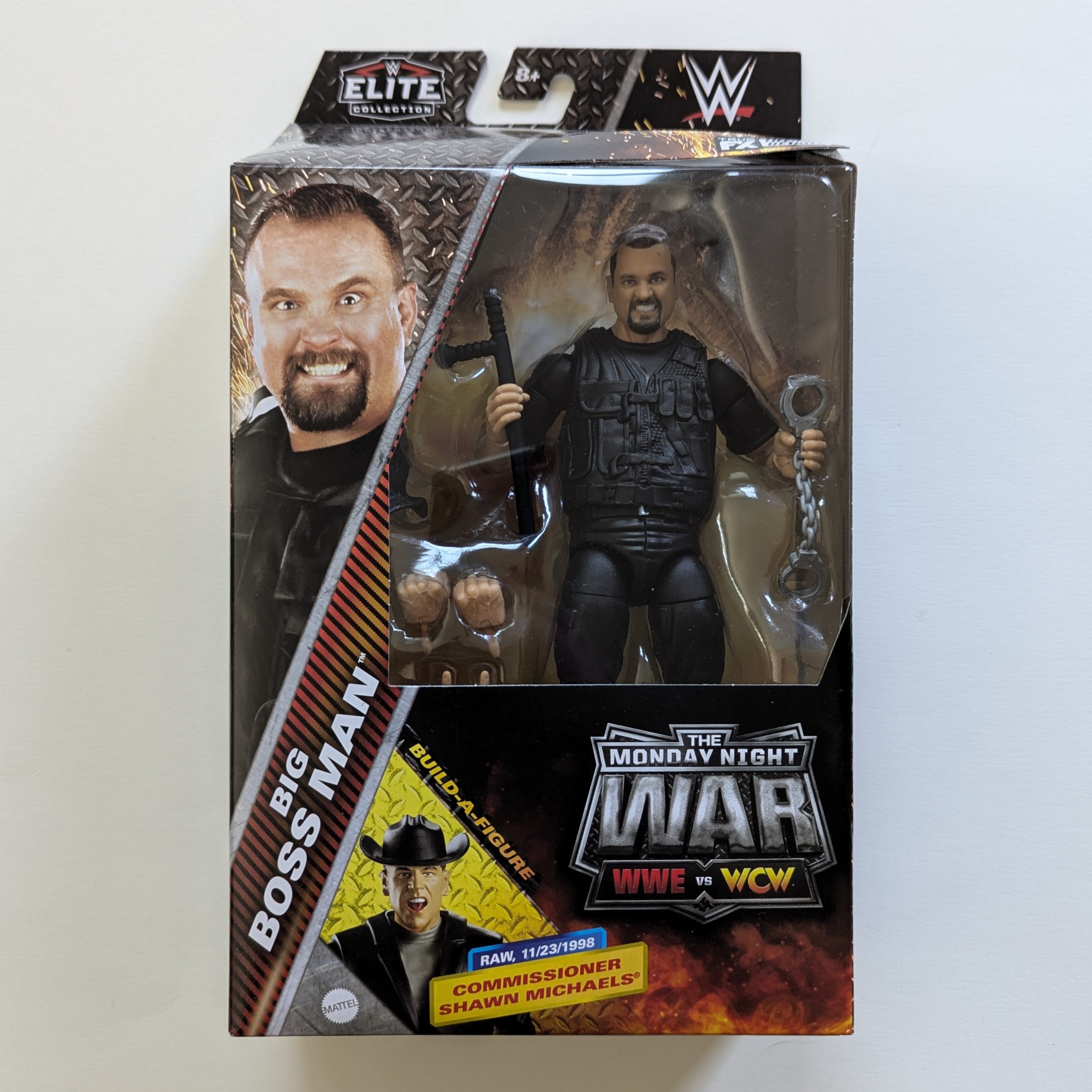 2024 WWE Mattel Elite Collection Monday Night War Series 4 Big